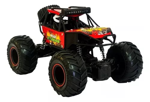 Brinquedo Road Xtreme Carrinho de controle remoto da Plobrinq