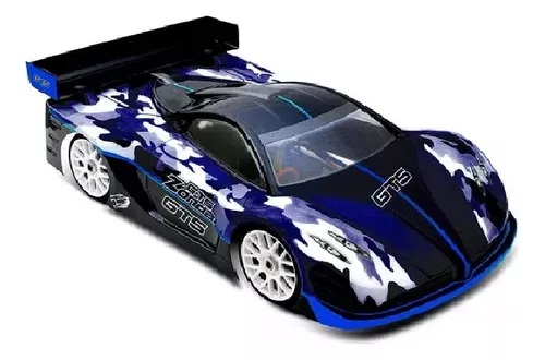 Automodelismo Bolha Pagani Zonda F - Lynx 330mm on-road 1/8