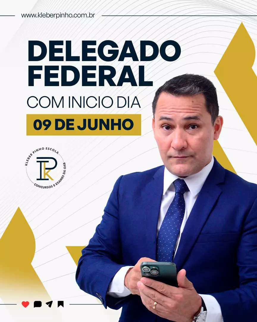Rodadas de Questões - Delegado (Presencial)