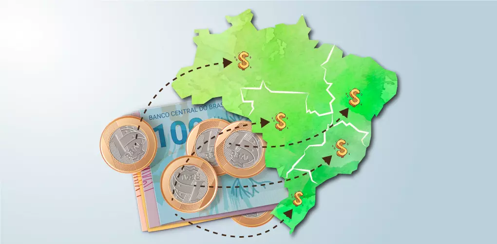 Estudo aponta desigualdade na distribuição dos recursos de crédito entre as regiões do Brasil Estudo aponta desigualdade na distribuição dos recursos de crédito entre as regiões do Brasil