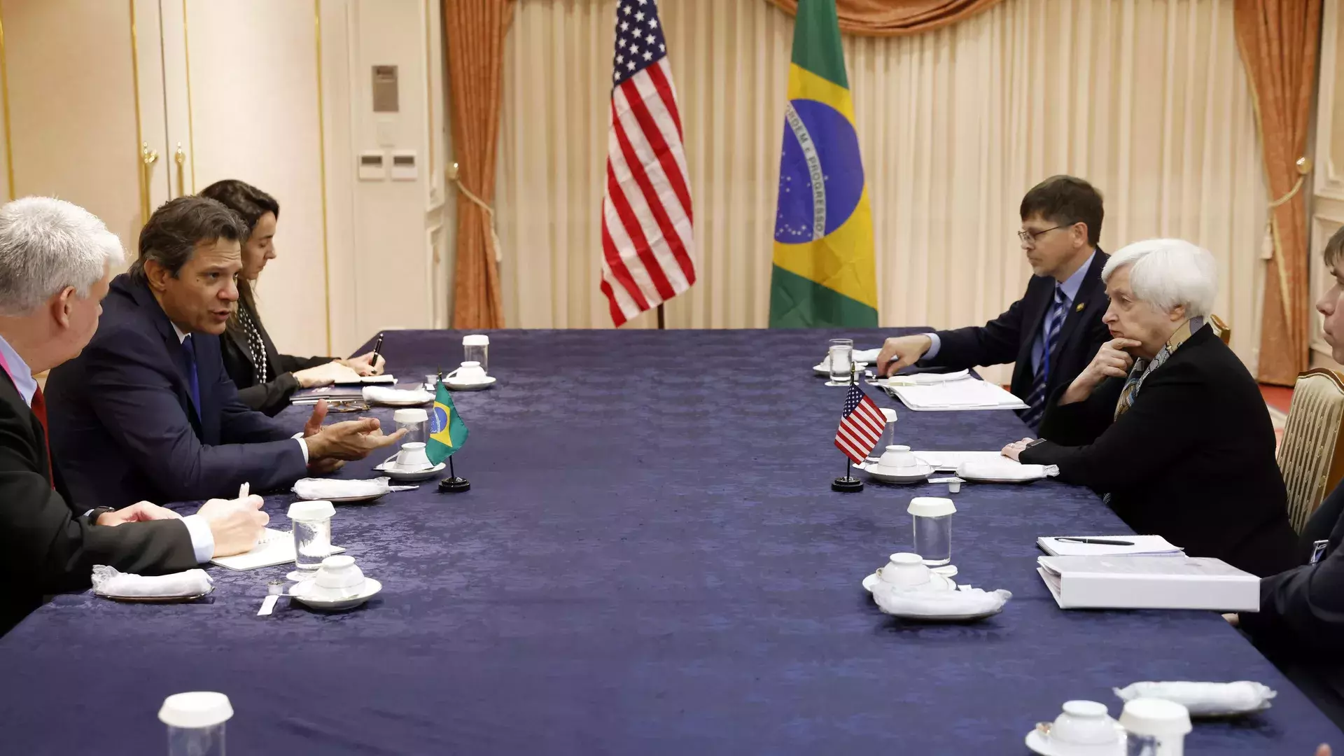 Brasil e EUA articulam parceria para transição energética a partir de reservas brasileiras Brasil e EUA articulam parceria para transição energética a partir de reservas brasileiras