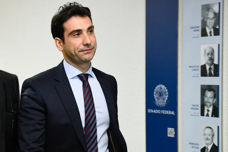 Na volta aos trabalhos, Senado terá sabatina de Gabriel Galípolo, indicado para a presidência do Banco Central Na volta aos trabalhos, Senado terá sabatina de Gabriel Galípolo, indicado para a presidência do Banco Central