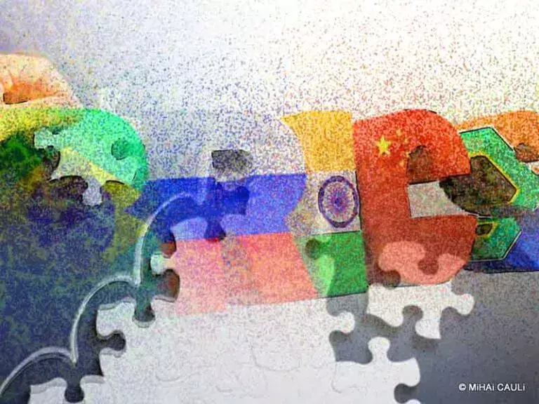 A reunião do BRICS em Kazan A reunião do BRICS em Kazan
