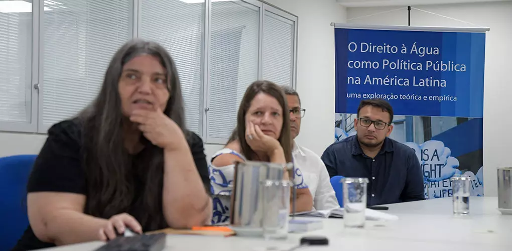 Ipea lança site com estudos sobre o direito à água na América Latina Ipea lança site com estudos sobre o direito à água na América Latina