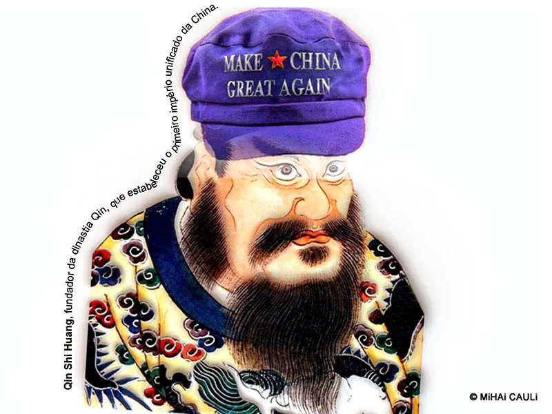Make China Great Again? Make China Great Again?