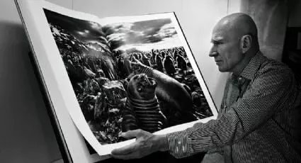 Pesar pela morte de Sebastião Salgado Pesar pela morte de Sebastião Salgado