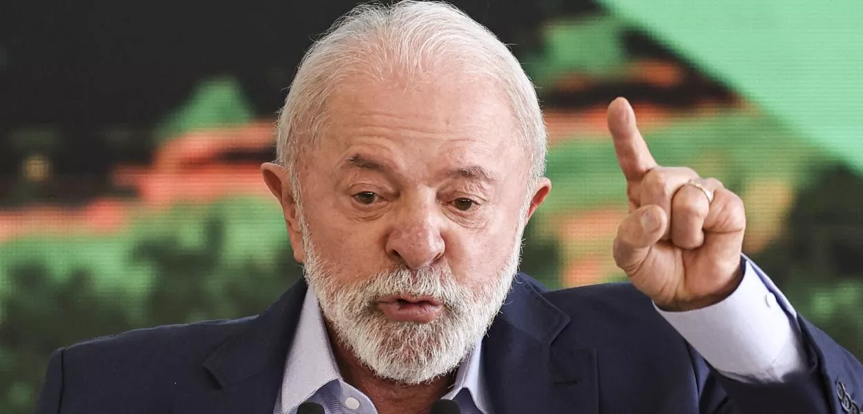 Lula peita o Congresso e reafirma projeto de justiça fiscal Lula peita o Congresso e reafirma projeto de justiça fiscal