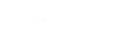 Logo do Royal Poker Club com fundo escuro