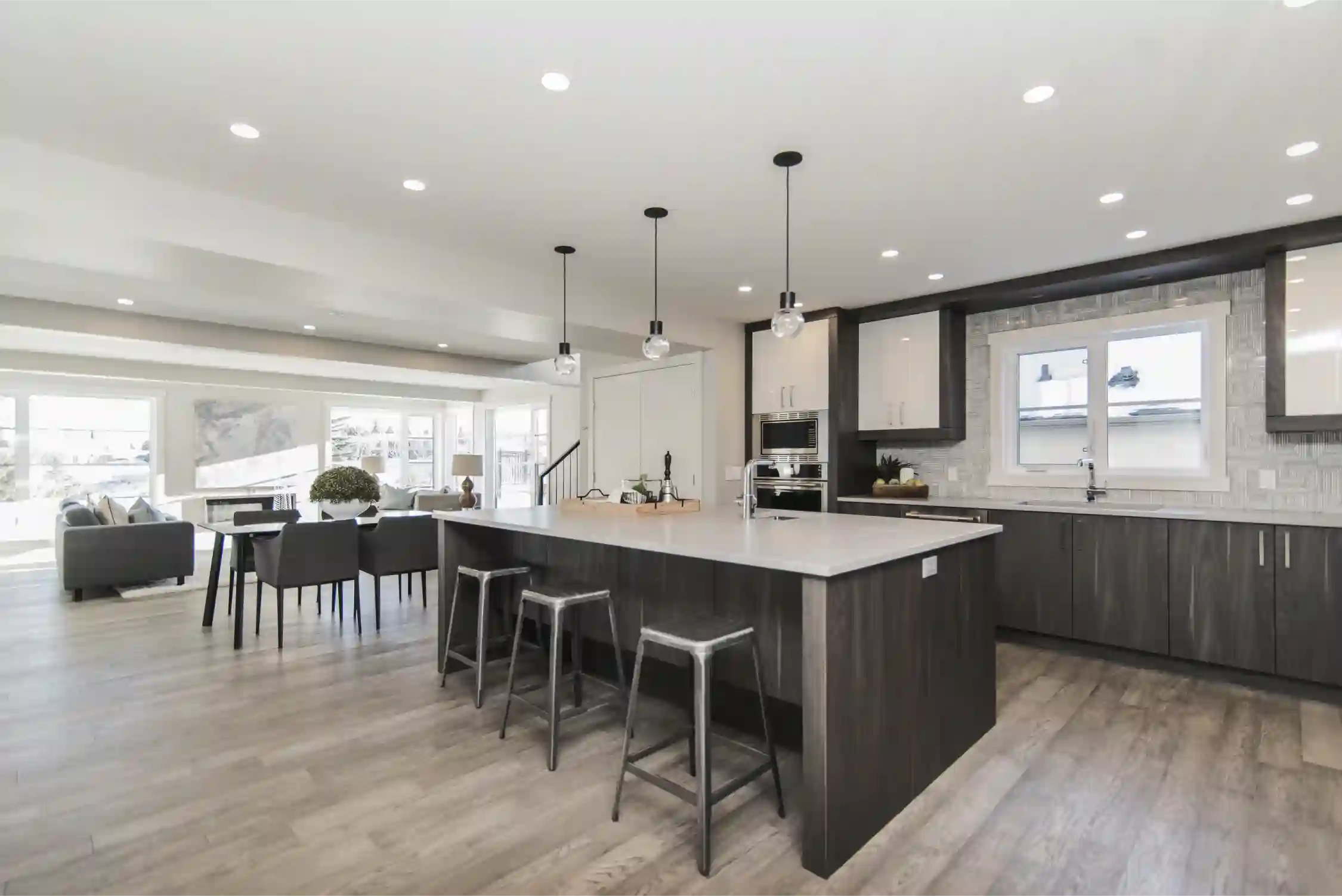 Image of a complete home remodeling project.