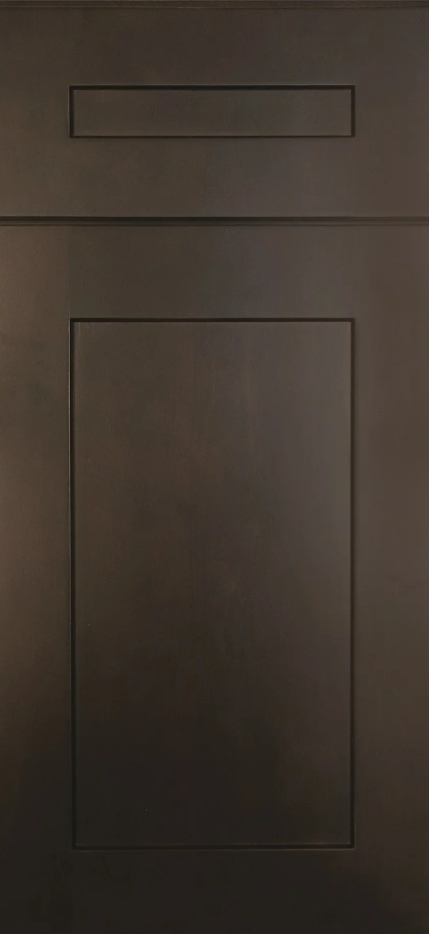 EBONY unassembled kitchen cabinets