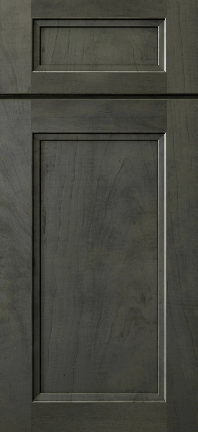 Smoky Gray unassembled kitchen cabinets