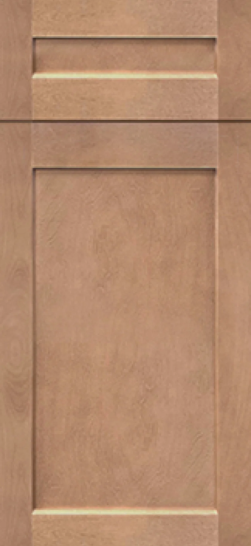 Toffee Shaker unassembled kitchen cabinets