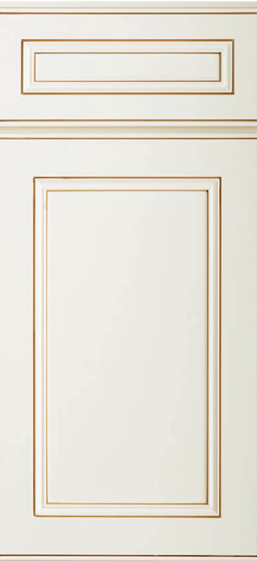 Yorkshire White unassembled kitchen cabinets