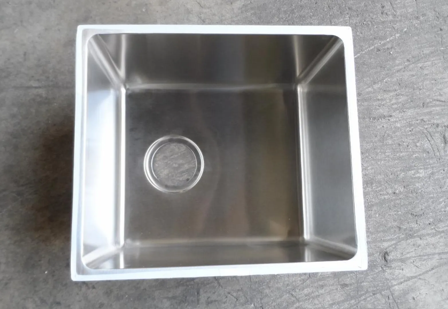 Sink Bar Square Radius Sink