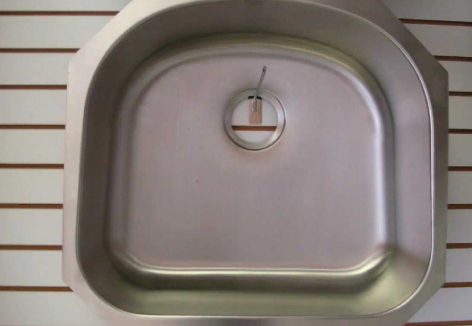 Sink D Shape