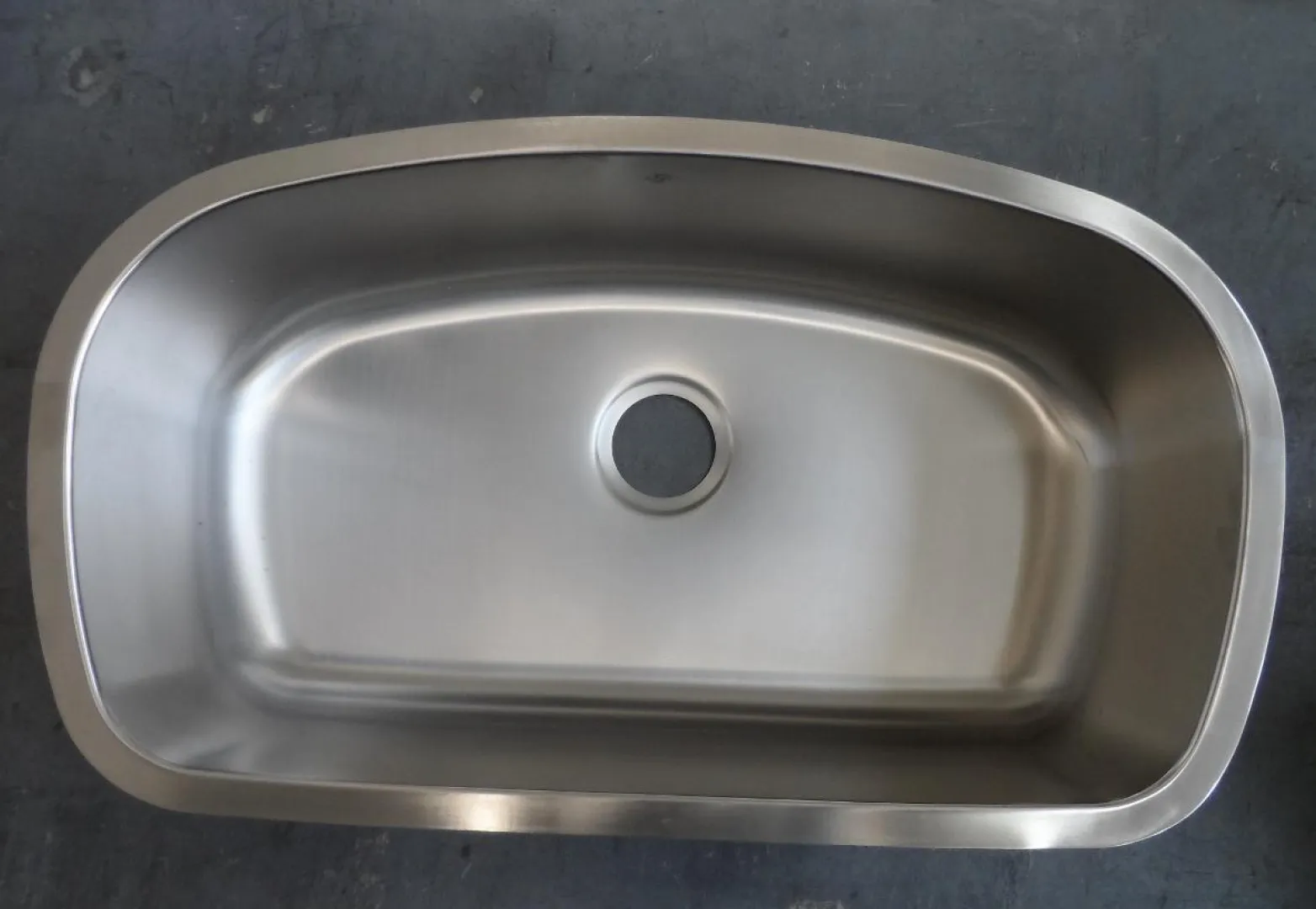 Sink Large D Shape