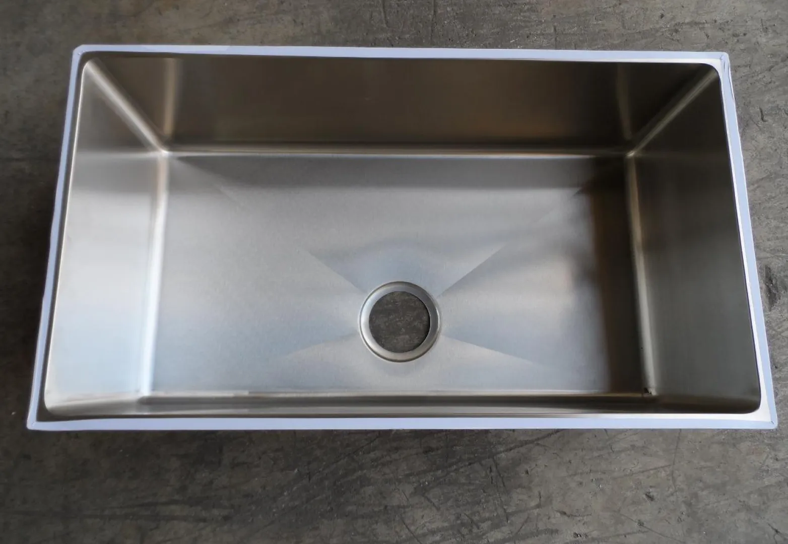 Sink Large Single Square