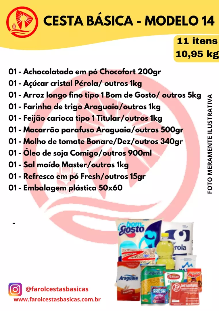 Cesta Modelo 14