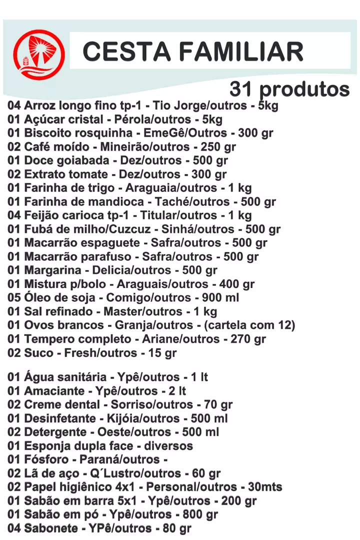 Cesta Familiar