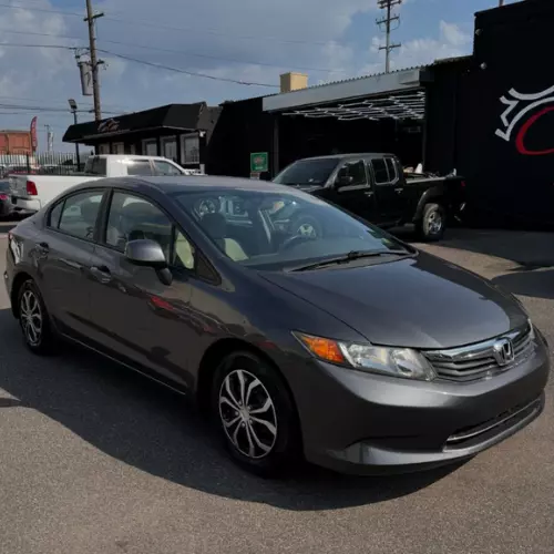 2012 HONDA CIVIC