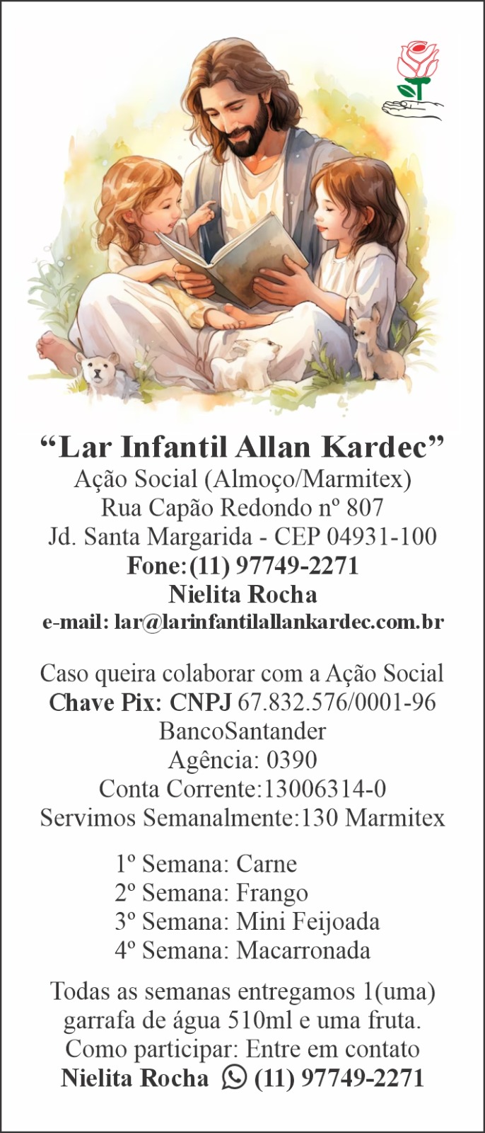 Ações Sociais