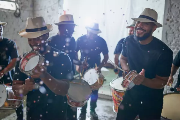Imagem do programa Pagode & Companhia