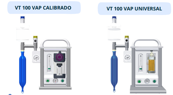 APARELHO DE ANESTESIA VET VT-100