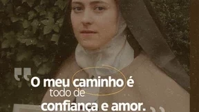 O meu caminho é todo de confiança O meu caminho é todo de confiança