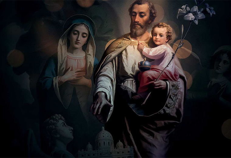 São José nos inspira a santidade São José nos inspira a santidade