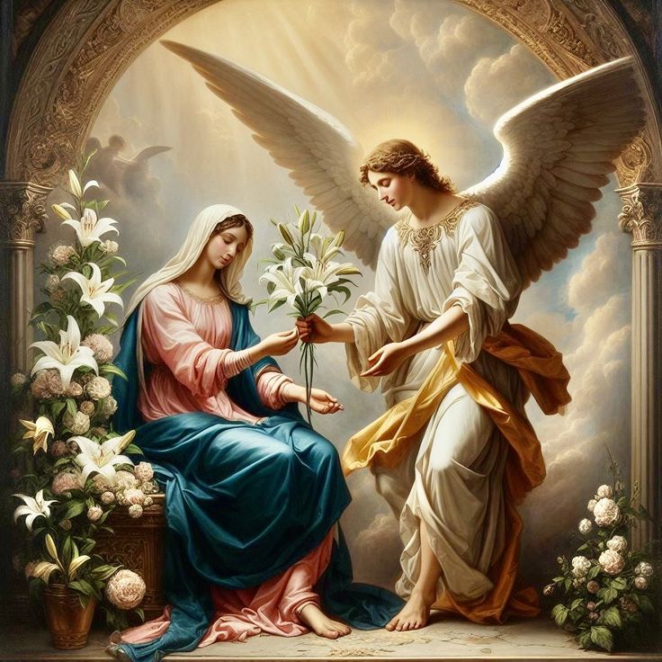 Anunciação da Virgem Maria, início da nossa redenção Anunciação da Virgem Maria, início da nossa redenção