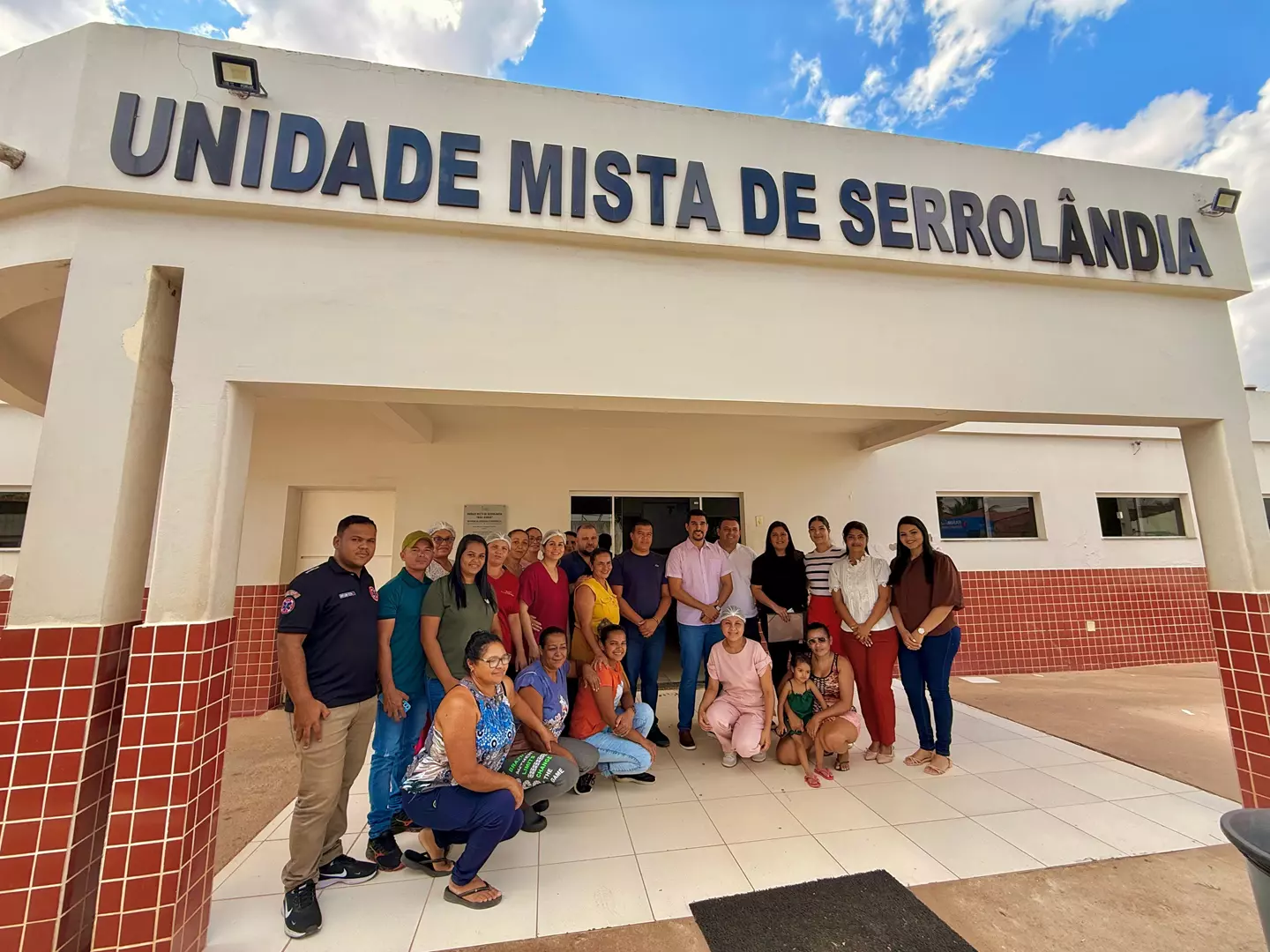 Em primeiro ato de gestão, João Marcos anuncia médico 24h para Unidade Mista de Serrolândia