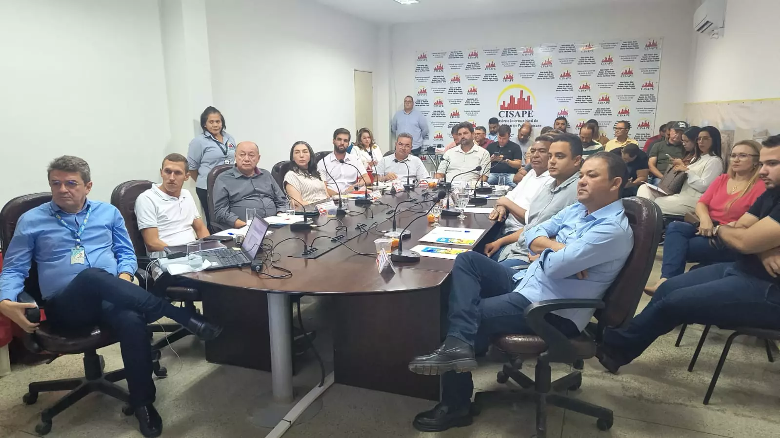 CISAPE retoma reuniões com prefeitos e prepara eleição do novo presidente