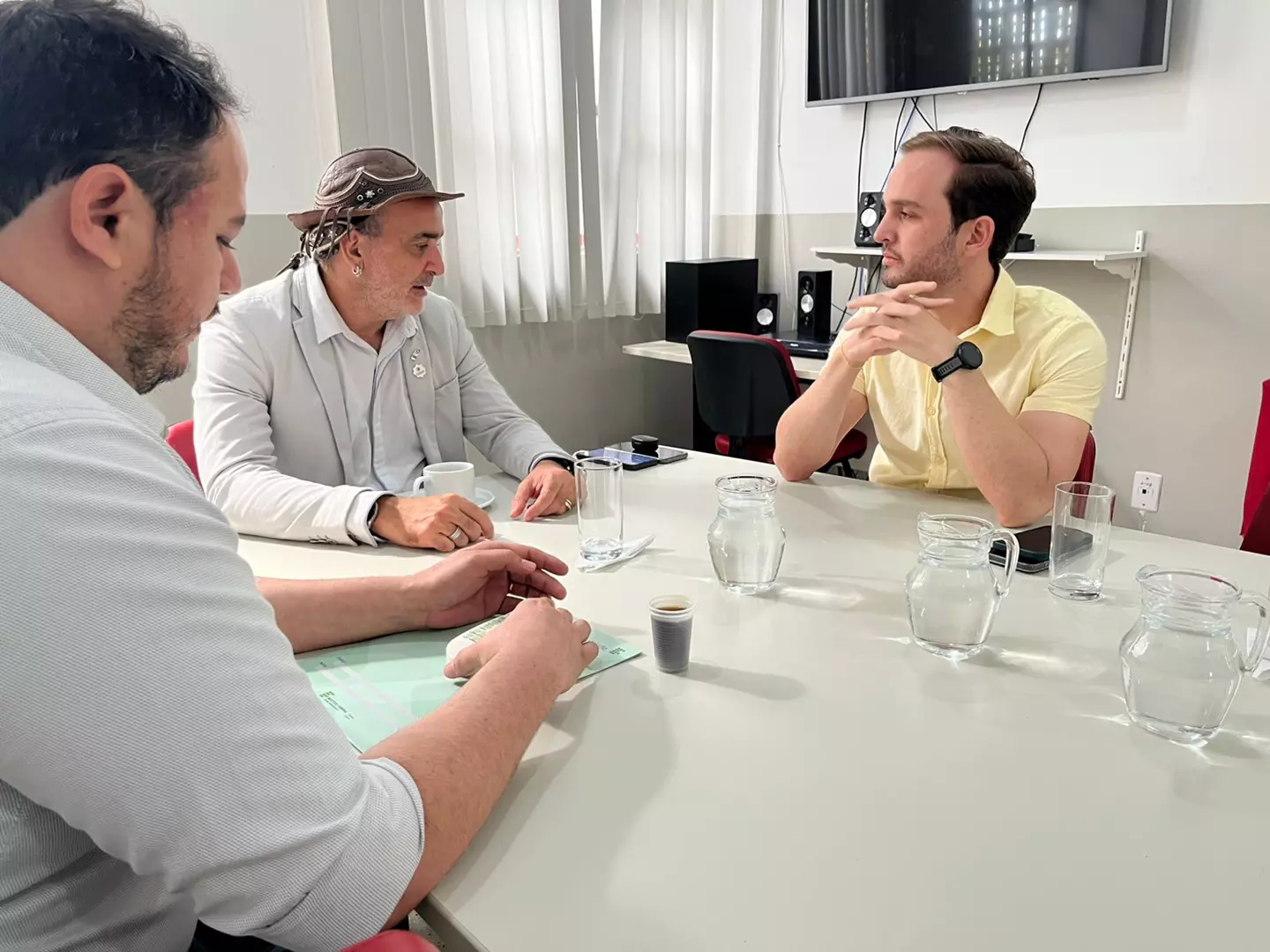 Prefeito Victor Coelho se reúne com reitor do IF Sertão-PE para discutir melhorias para o campus Ouricuri