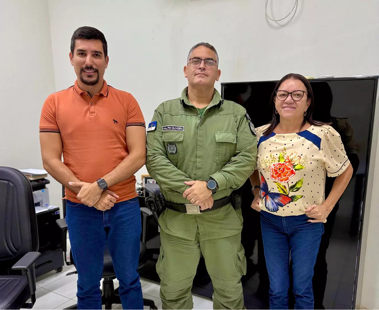 Prefeito João Marcos solicita mais segurança para os Distritos e zona rural de Ipubi