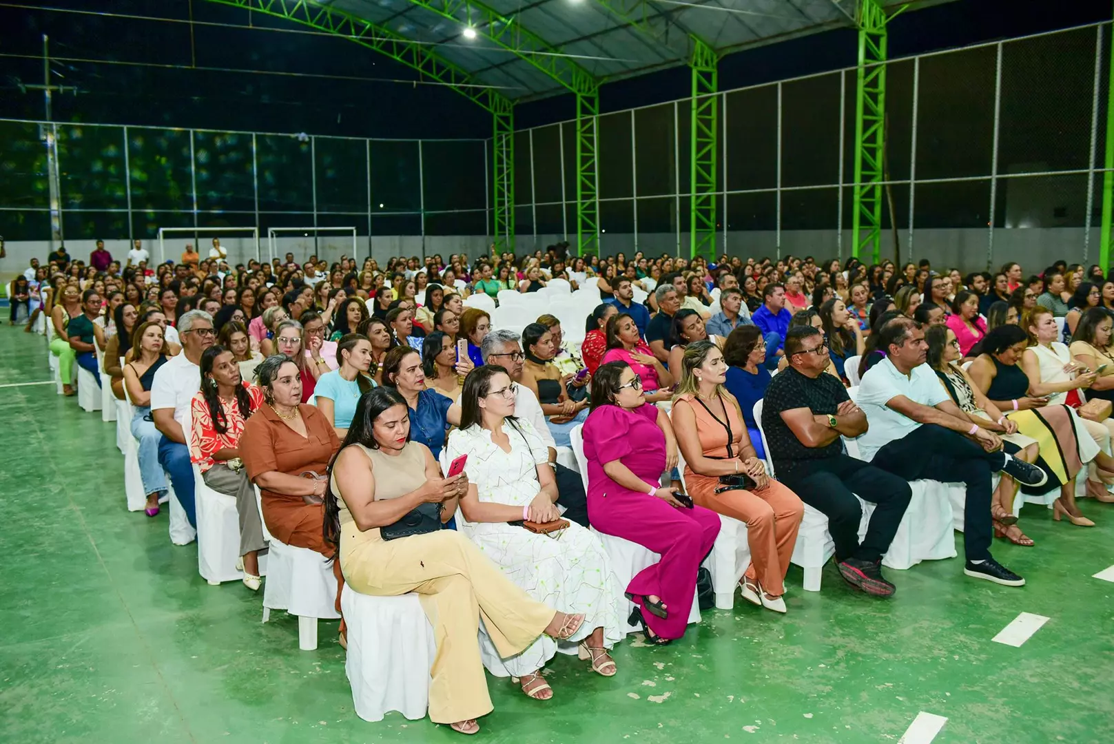 Jornada Pedagógica abre o ano letivo em Trindade