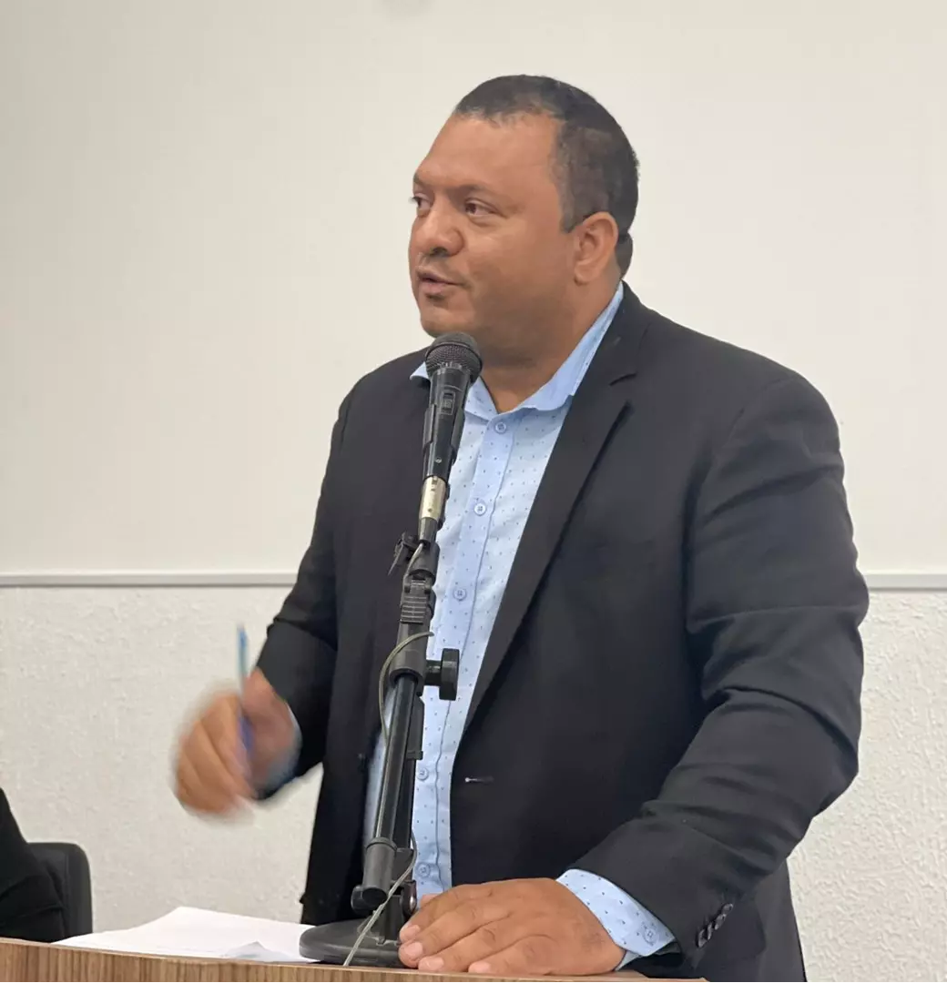 Vereador Landim é o novo líder do Governo na Câmara Municipal de Trindade