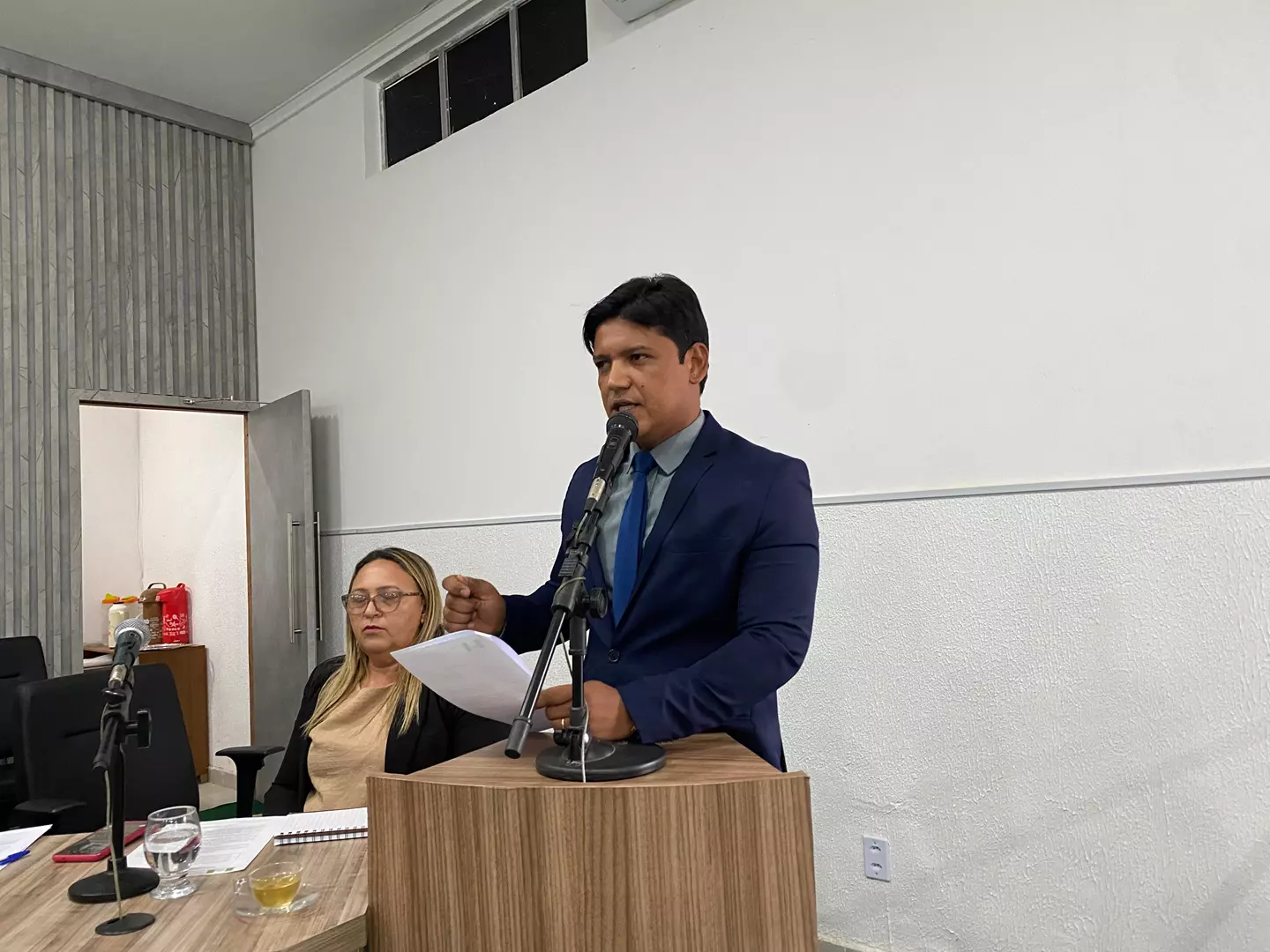 Vereador Edivan do Gesso apresenta projeto de Lei que cria a Semana Municipal de Conscientização do Autismo em Trindade