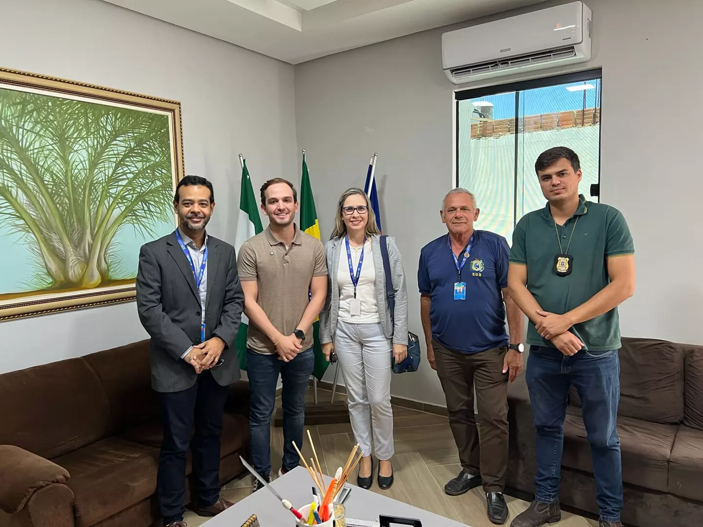 Representantes da SDS e prefeito Victor Coelho voltam a discutir a implantação do IML em Ouricuri