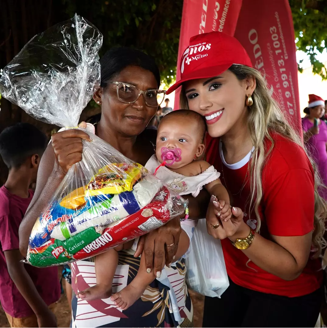 Dra Izzabela Macêdo convida população a participar de ação solidária do dia da Mulher em Trindade