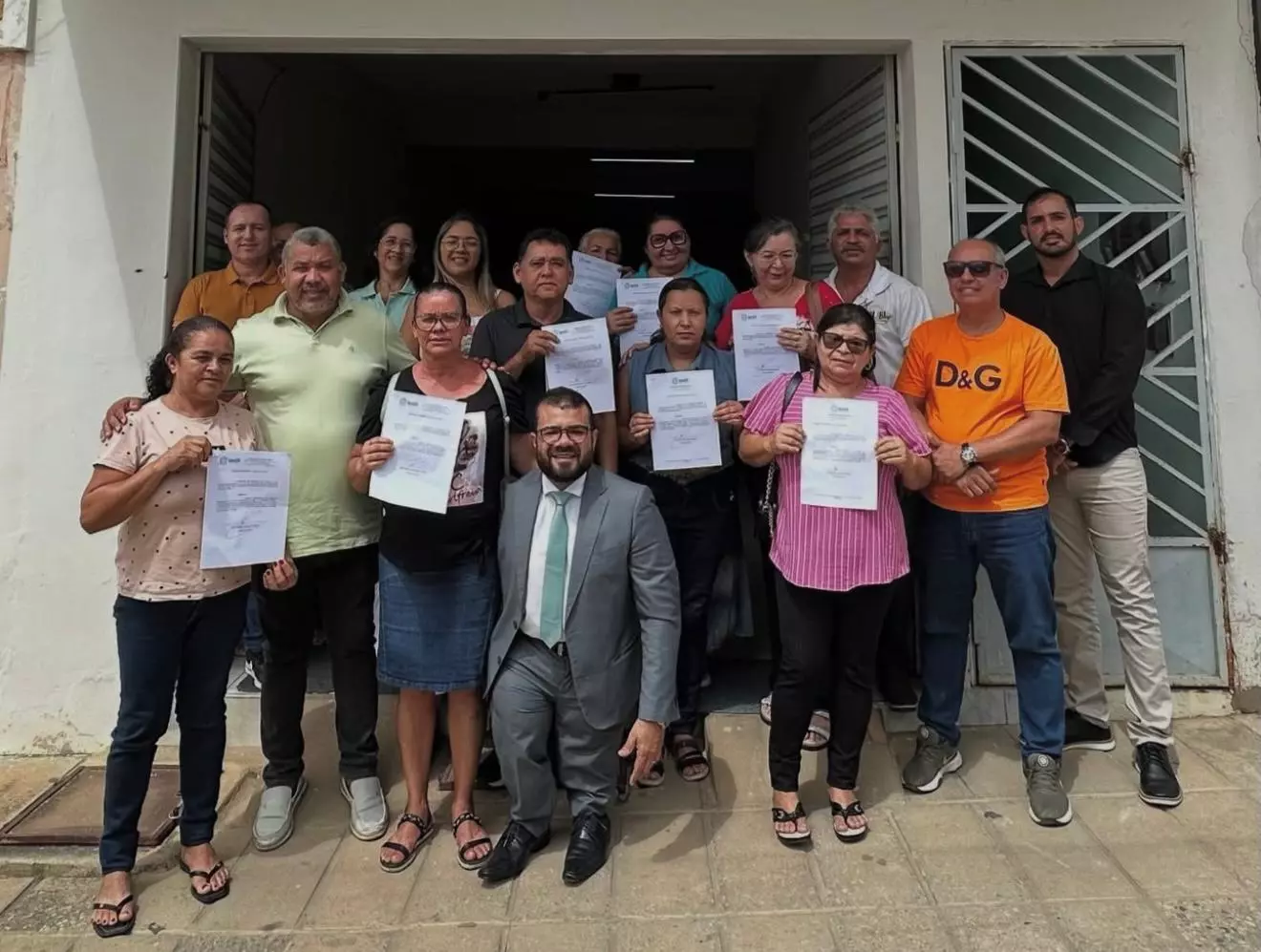 Prefeitura de Ipubi realiza entrega de Portarias de Aposentadoria a servidores municipais