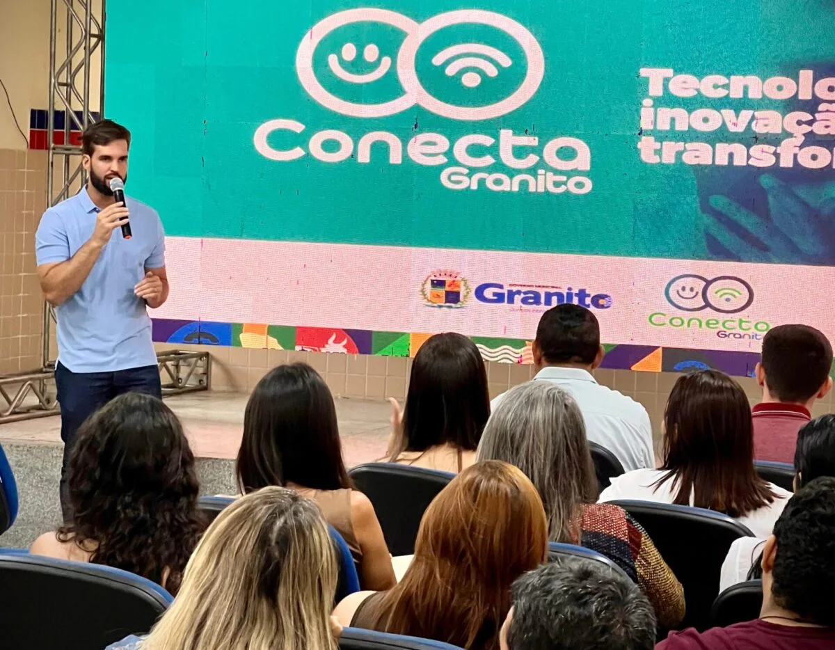 Granito se torna o primeiro município do Araripe a oferecer atendimento automatizado com inteligência artificial