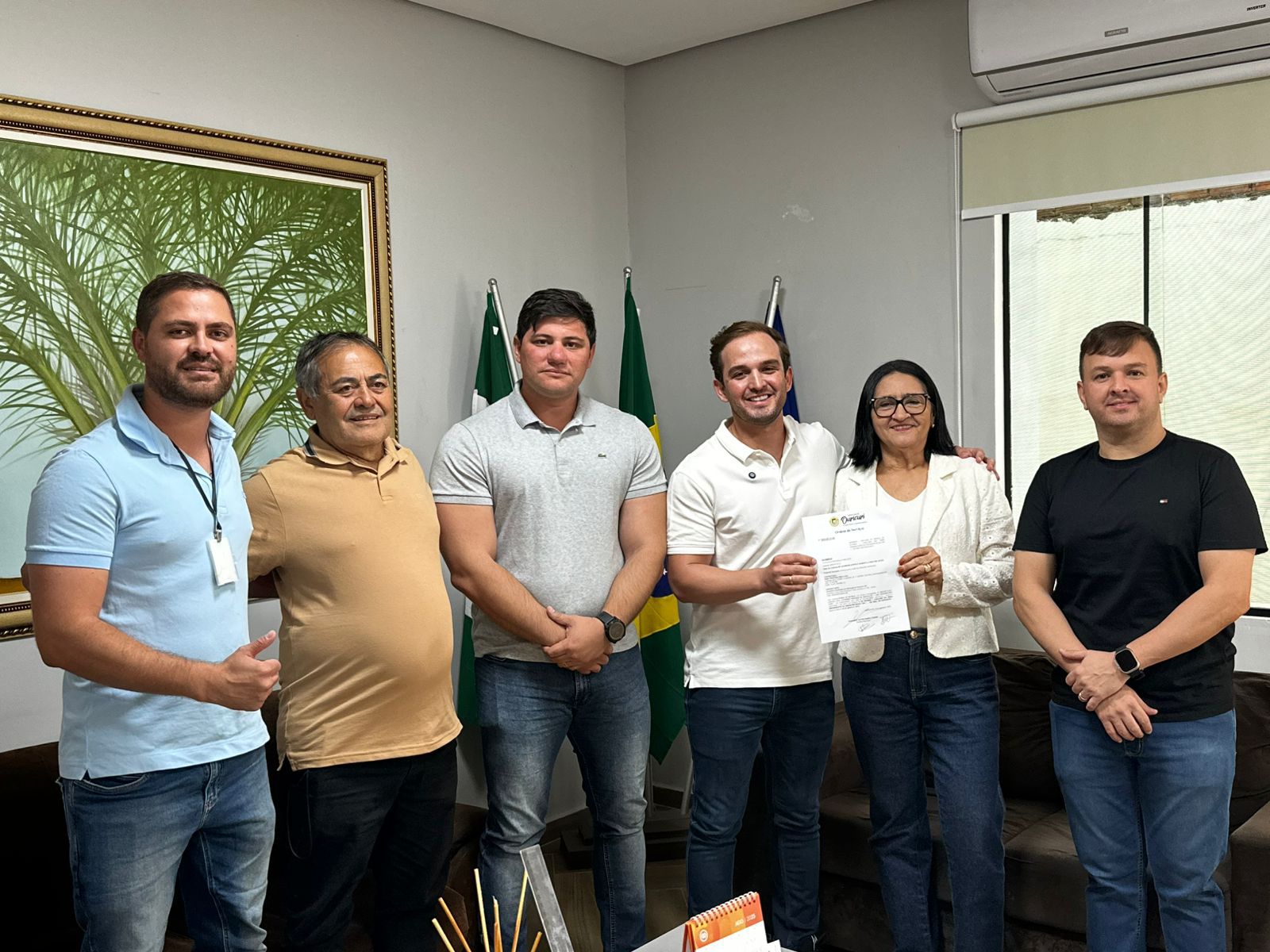 Prefeito Victor Coelho autoriza conclusão da creche da Capela de São Brás