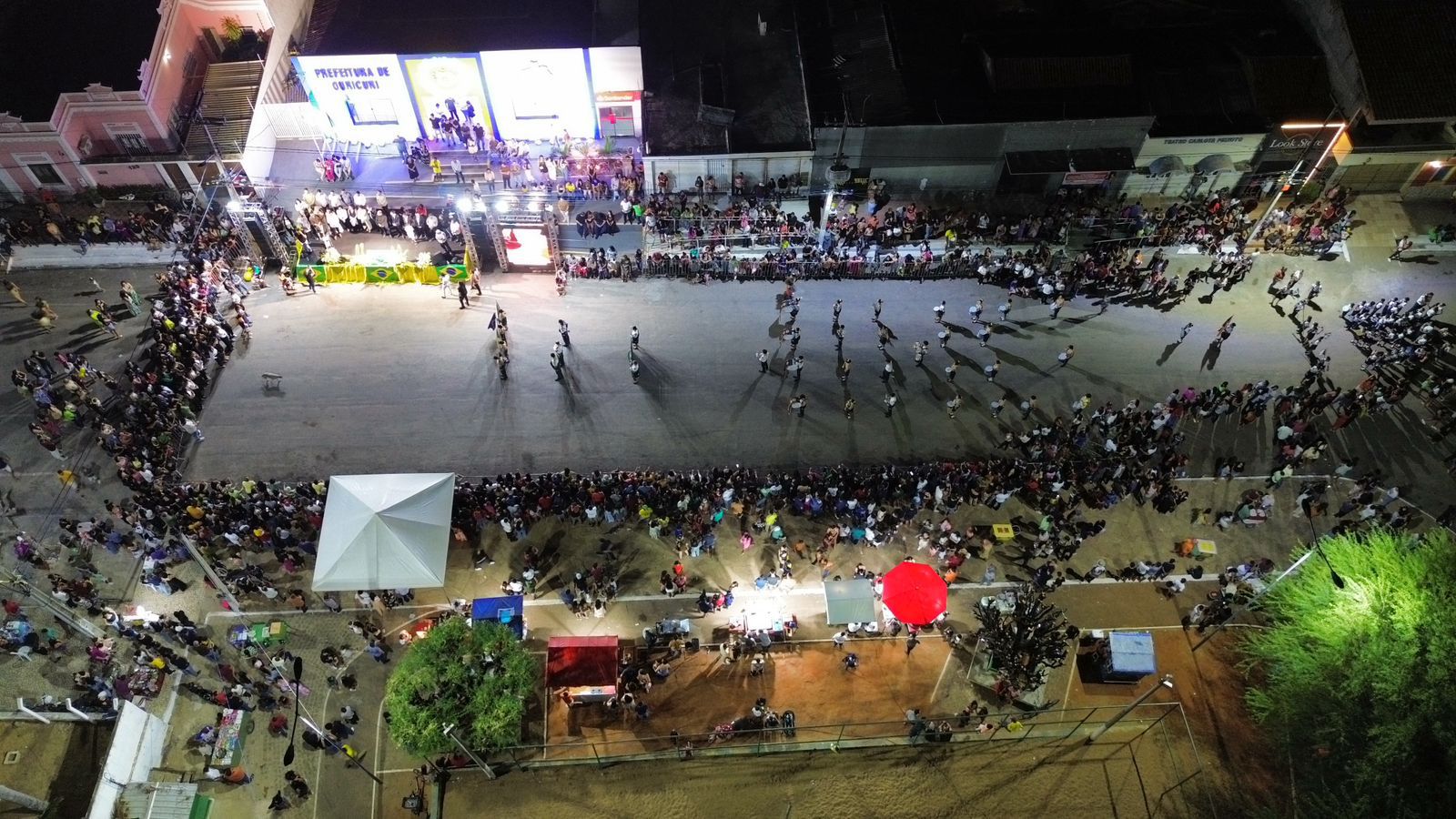 Ouricuri realiza Desfile Cívico de 7 de Setembro com grande participação popular