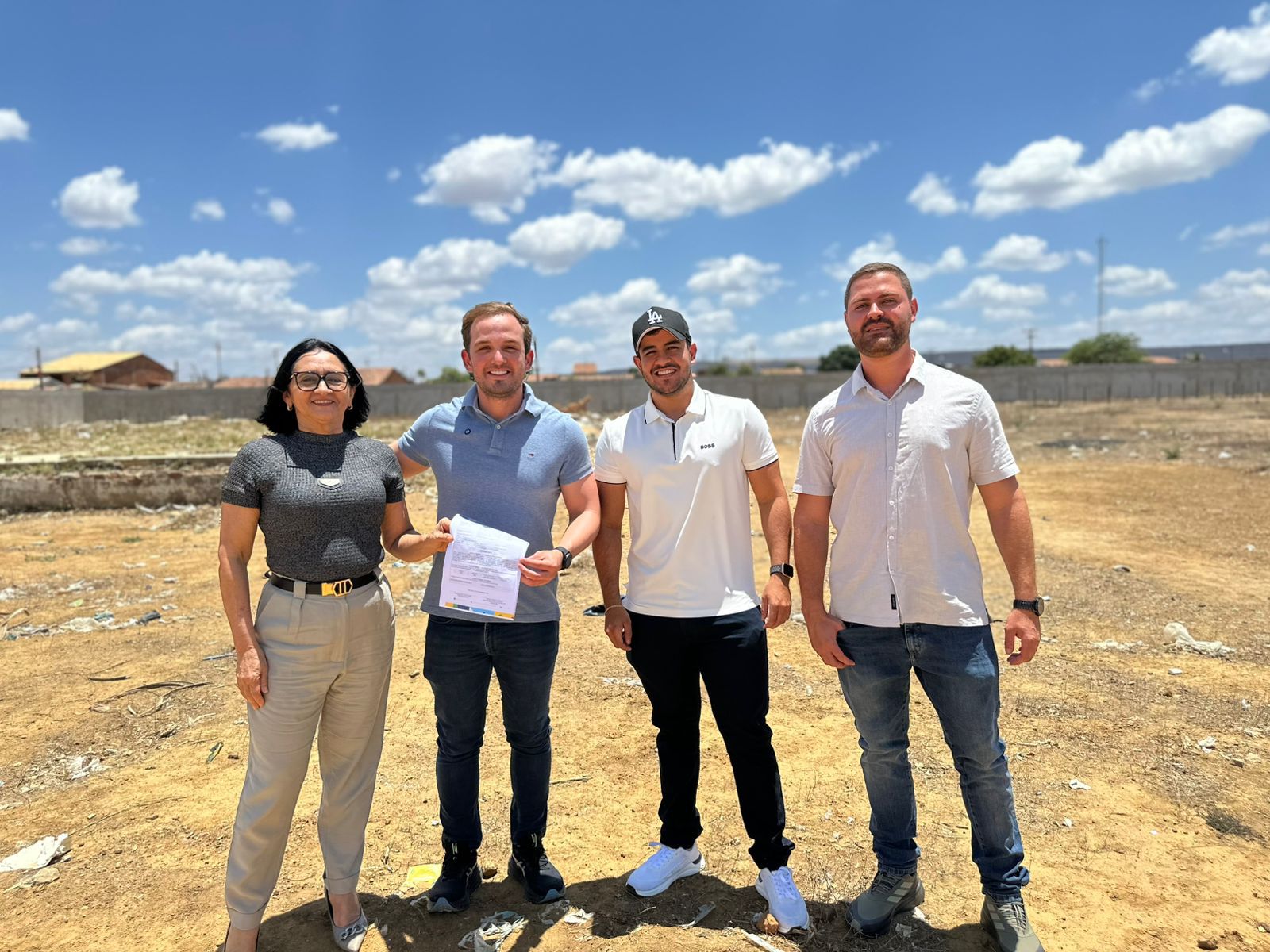 Prefeito Victor Coelho anuncia construção de nova escola de quase R$ 10 milhões em Ouricuri