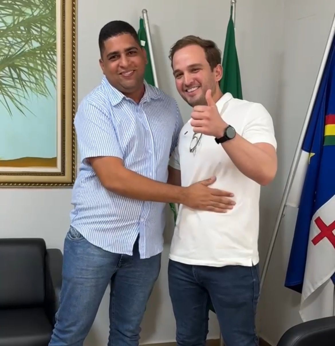 Vereador Hícaro Frazão deixa oposição e integra base de Victor Coelho na Câmara Municipal