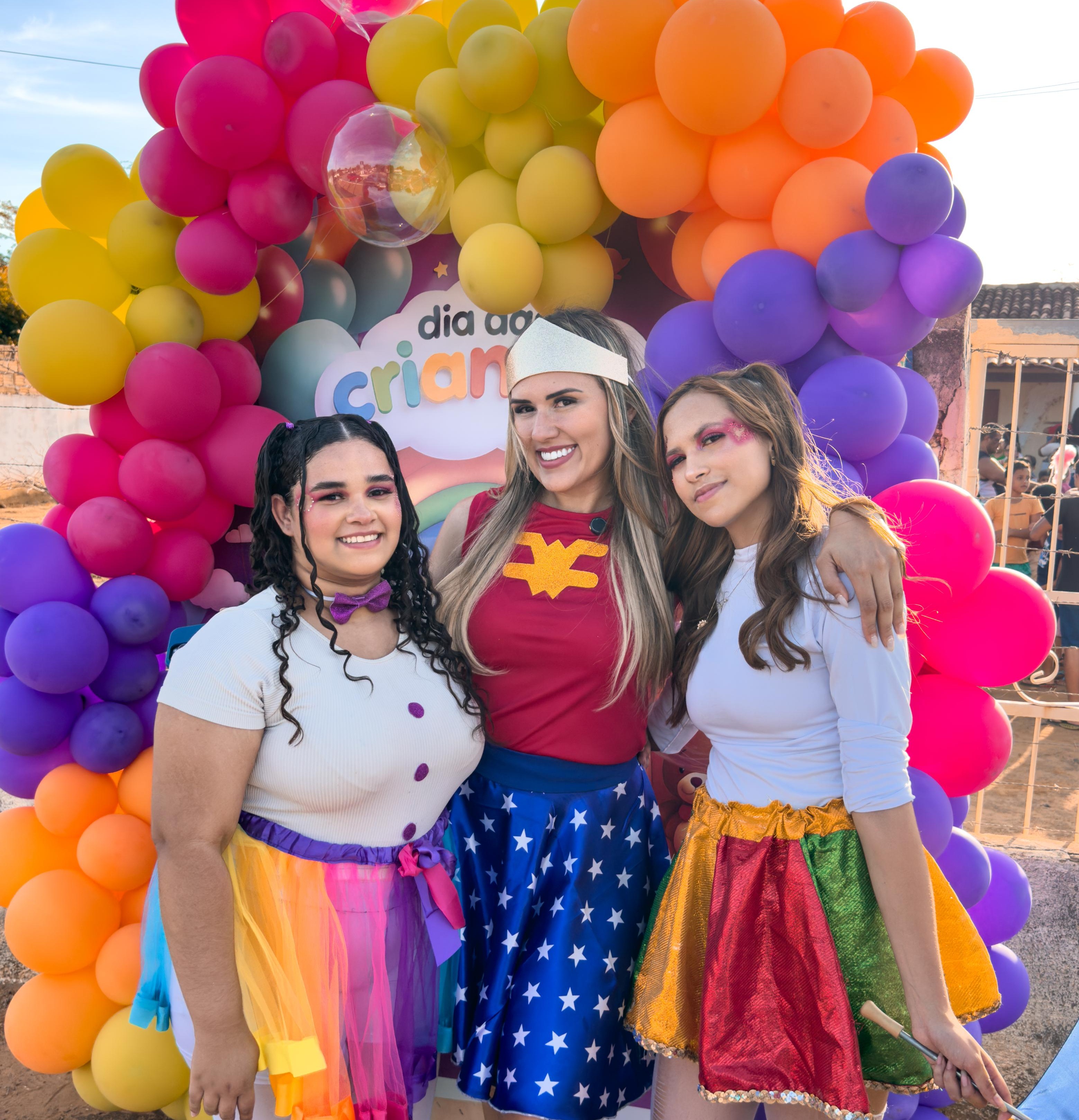 Dra Izzabela Macêdo realiza ação solidária dia das crianças no povoado do juá