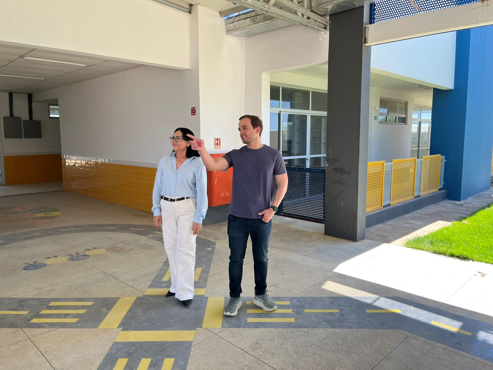 Com reforma avançada, Victor Coelho confirma abertura das matrículas da Creche da COHAB