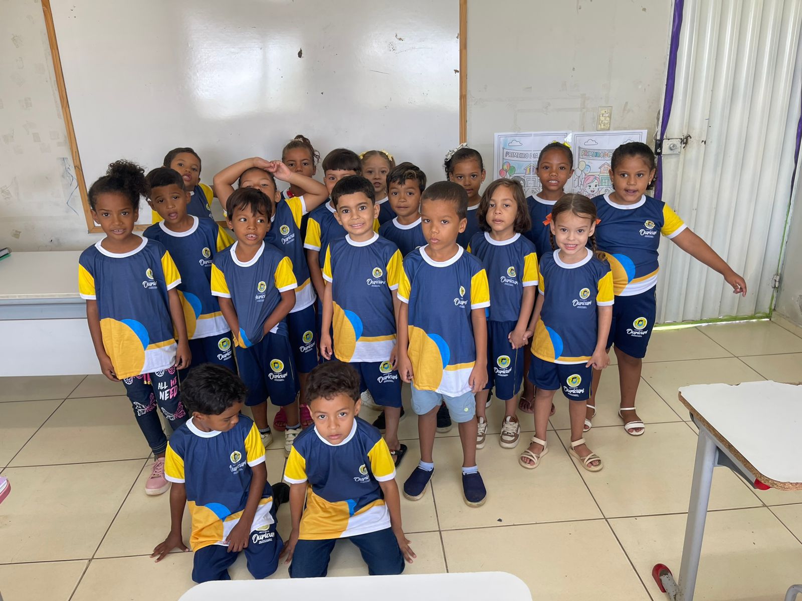 Mais de 8 mil estudantes da rede municipal de Ouricuri retornaram às aulas nesta segunda-feira