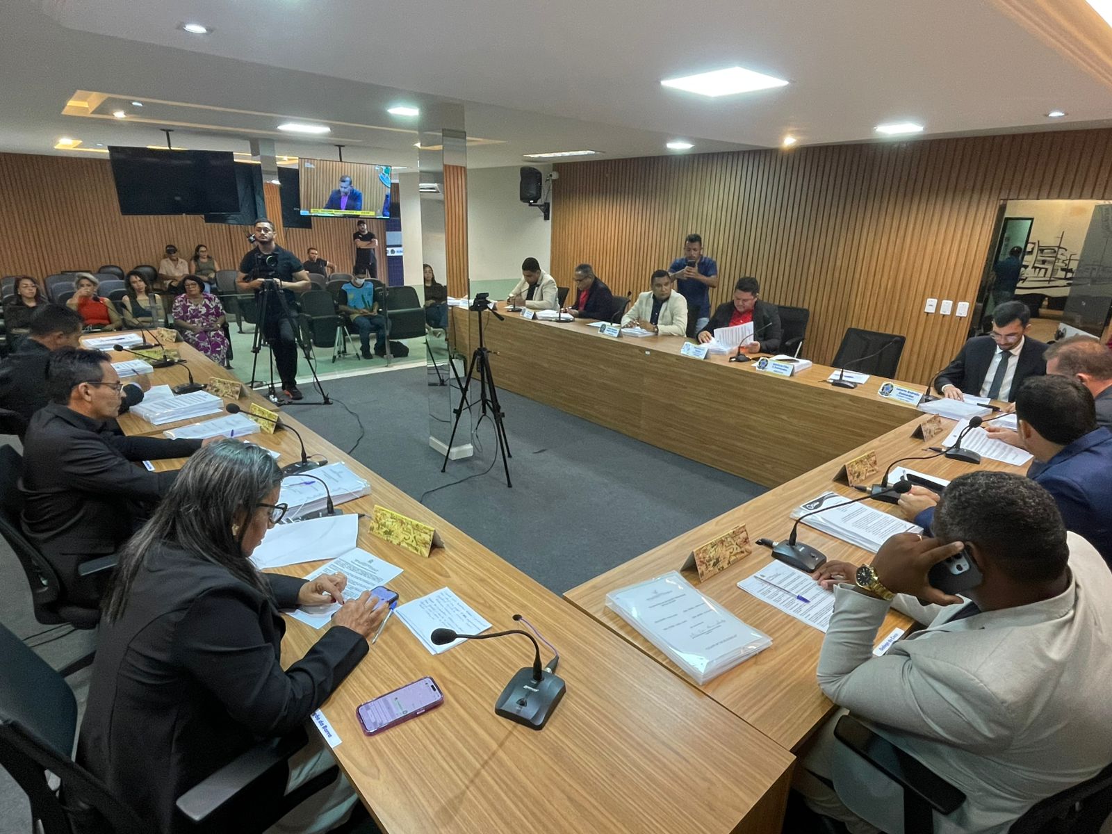 Março inicia com Sessão Ordinária, votações e debates  na Câmara municipal de Ouricuri