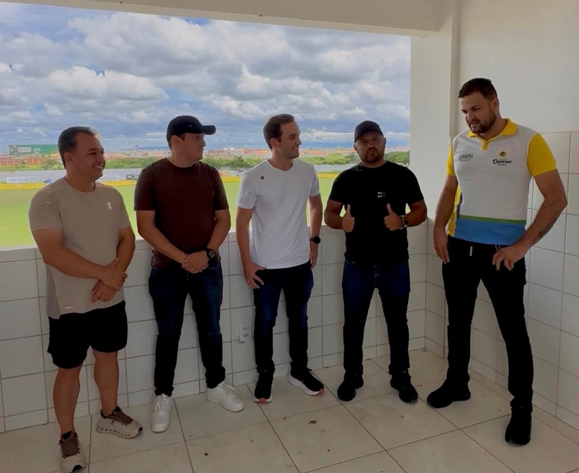 Victor Coelho cria Secretaria de Esportes em Ouricuri